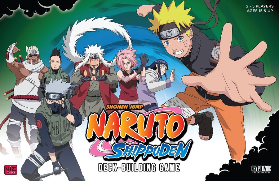 ناروتو شیپودن دک-بیلدینگ گیم Naruto Shippuden Deck-Building Game