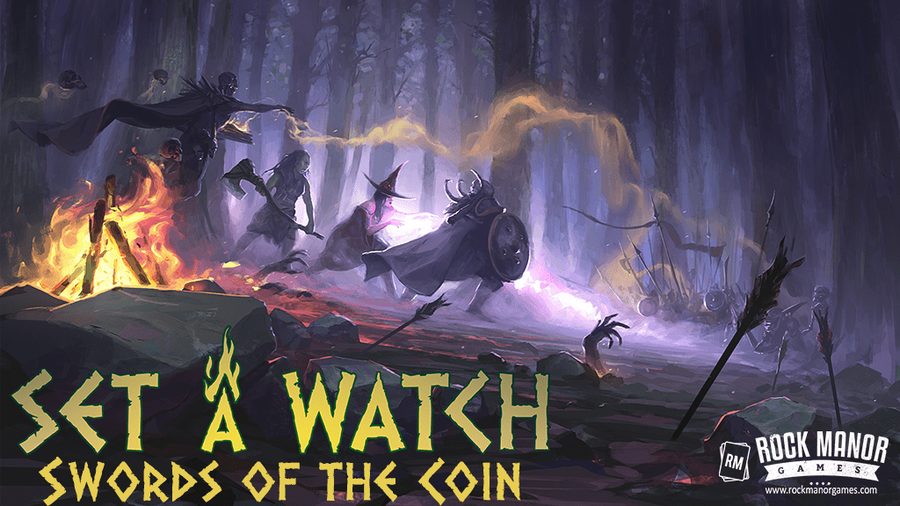 ست ا واتچ: سوردز آو د کوین Set a Watch: Swords of the Coin