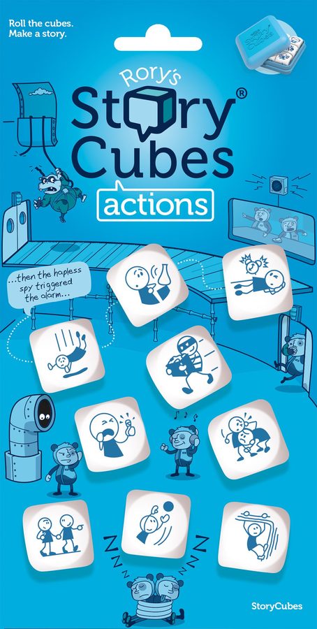 روری استوری کیوبز: اکشن‌ها Rory's Story Cubes: Actions