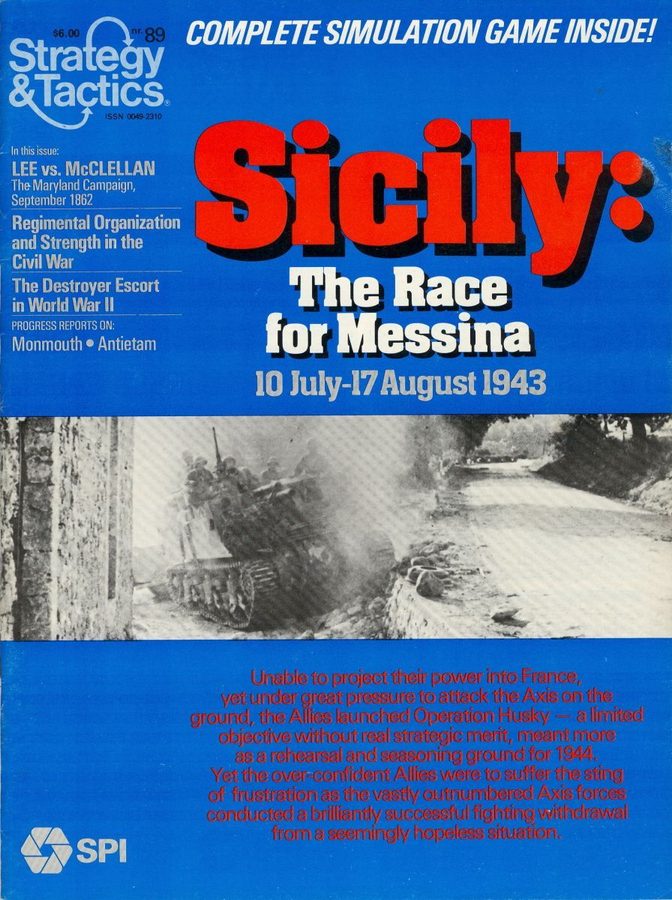 سیسیلی: مسابقه برای مسینا Sicily: The Race for Messina