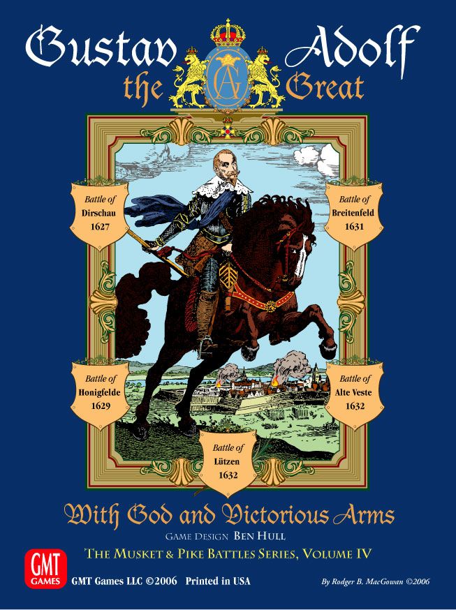 گوستاو آدولف بزرگ: با خدا و بازوهای پیروزمند Gustav Adolf the Great: With God and Victorious Arms