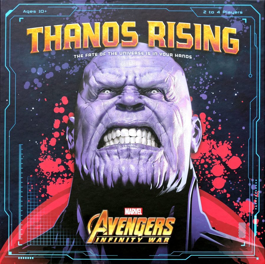 تانوس رایزینگ: انتقام‌جویان جنگ ابدیت Thanos Rising: Avengers Infinity War