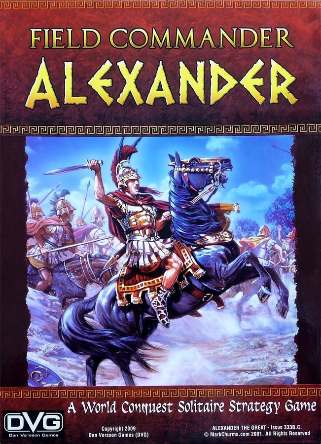 فیلد کماندر: الکساندر Field Commander: Alexander