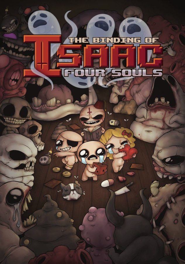 بایندینگ آو آیزاک: فور سولز The Binding of Isaac: Four Souls