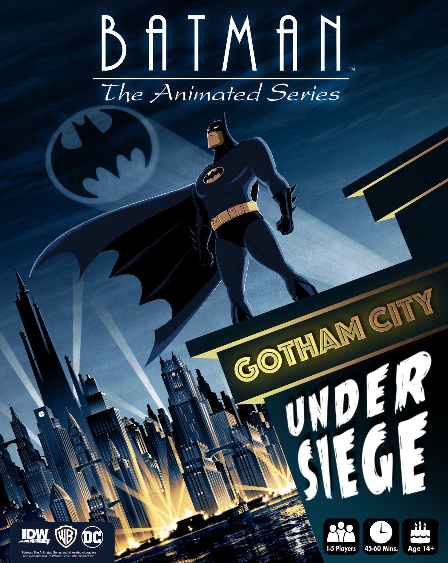 بتمن: مجموعه انیمیشنی – گاتهام سیتی زیر محاصره Batman: The Animated Series – Gotham City Under Siege