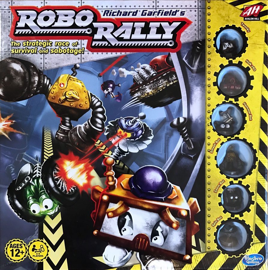ربو رالی Robo Rally