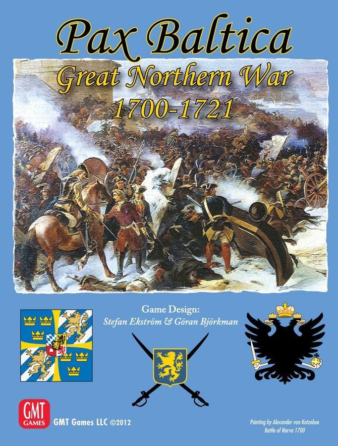 پاکس بالتیکا: جنگ بزرگ شمالی ۱۷۰۰-۱۷۲۱ Pax Baltica: Great Northern War 1700-1721