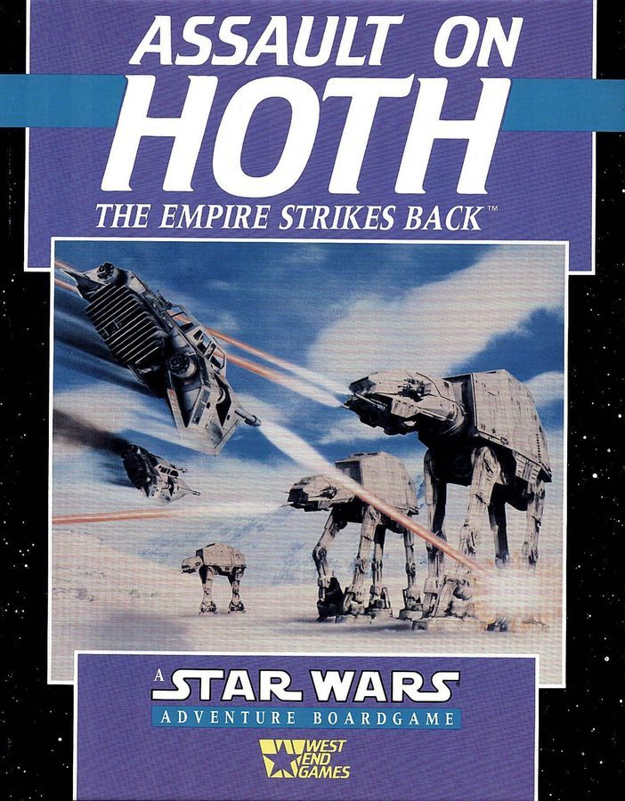 حمله به هات: امپراتوری ضربه می‌زند Assault on Hoth: The Empire Strikes Back