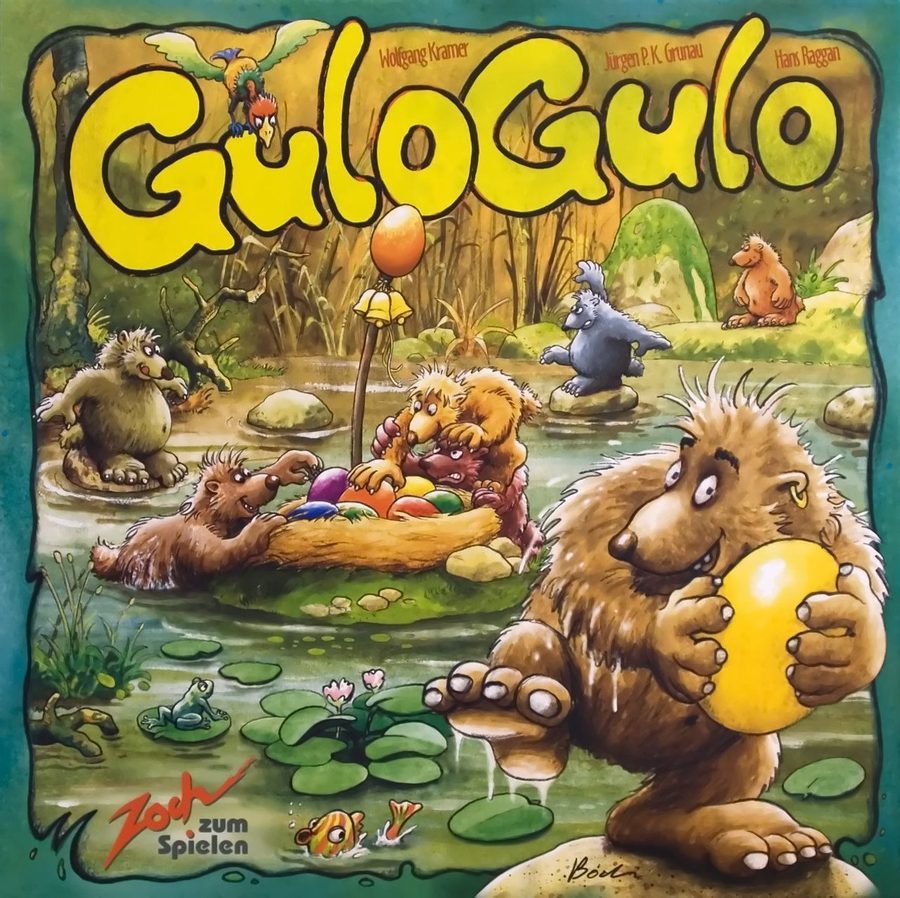 گولو گولو Gulo Gulo
