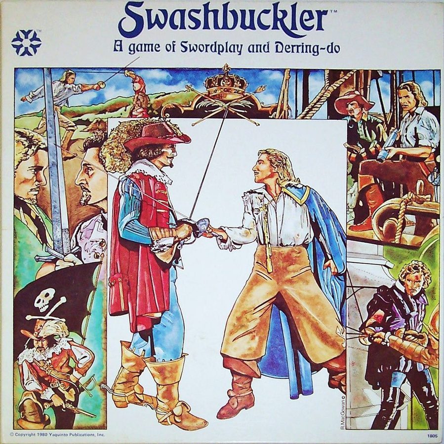 سواشباکلر: بازی شمشیرزنی و دلیری Swashbuckler: A Game of Swordplay and Derring-do