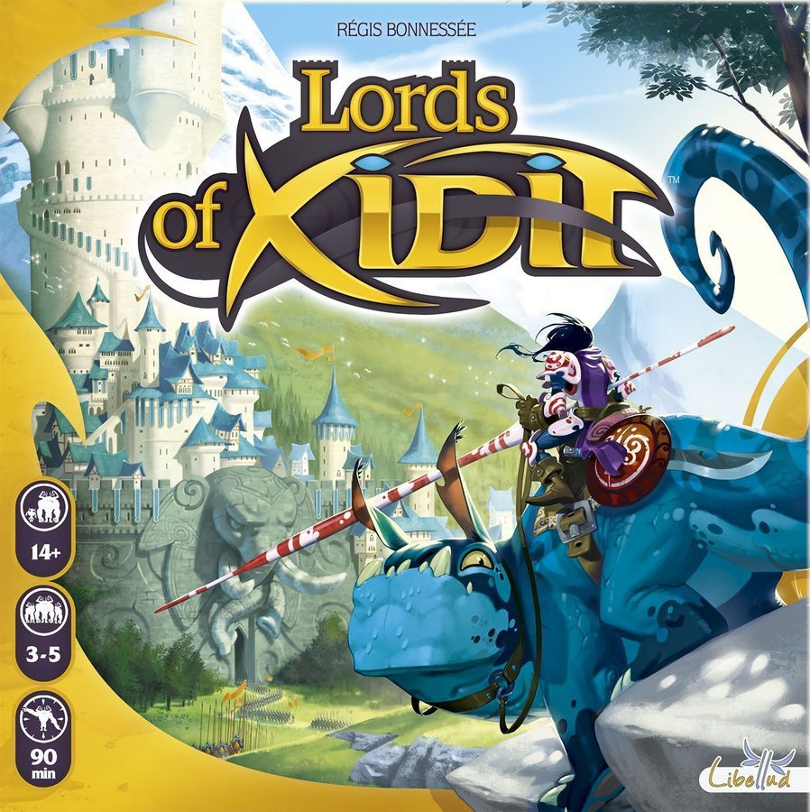 لردز آو زیدیت Lords of Xidit