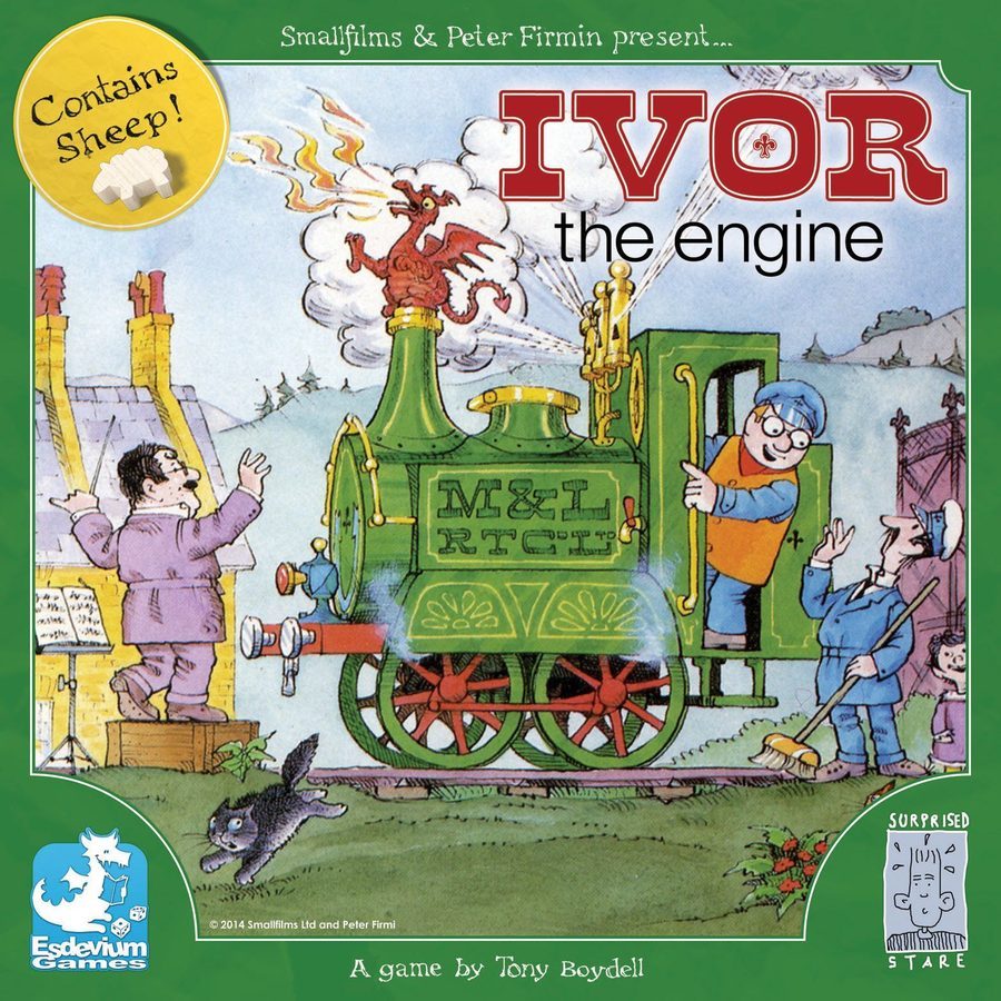 آیور د انجین Ivor the Engine