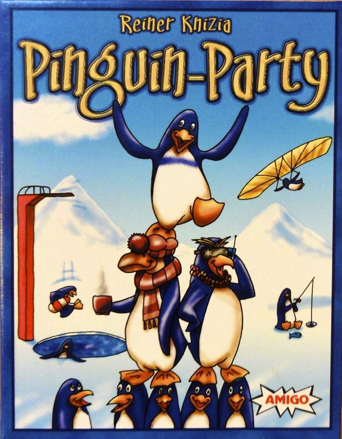 پنگوئن پارتی Penguin Party