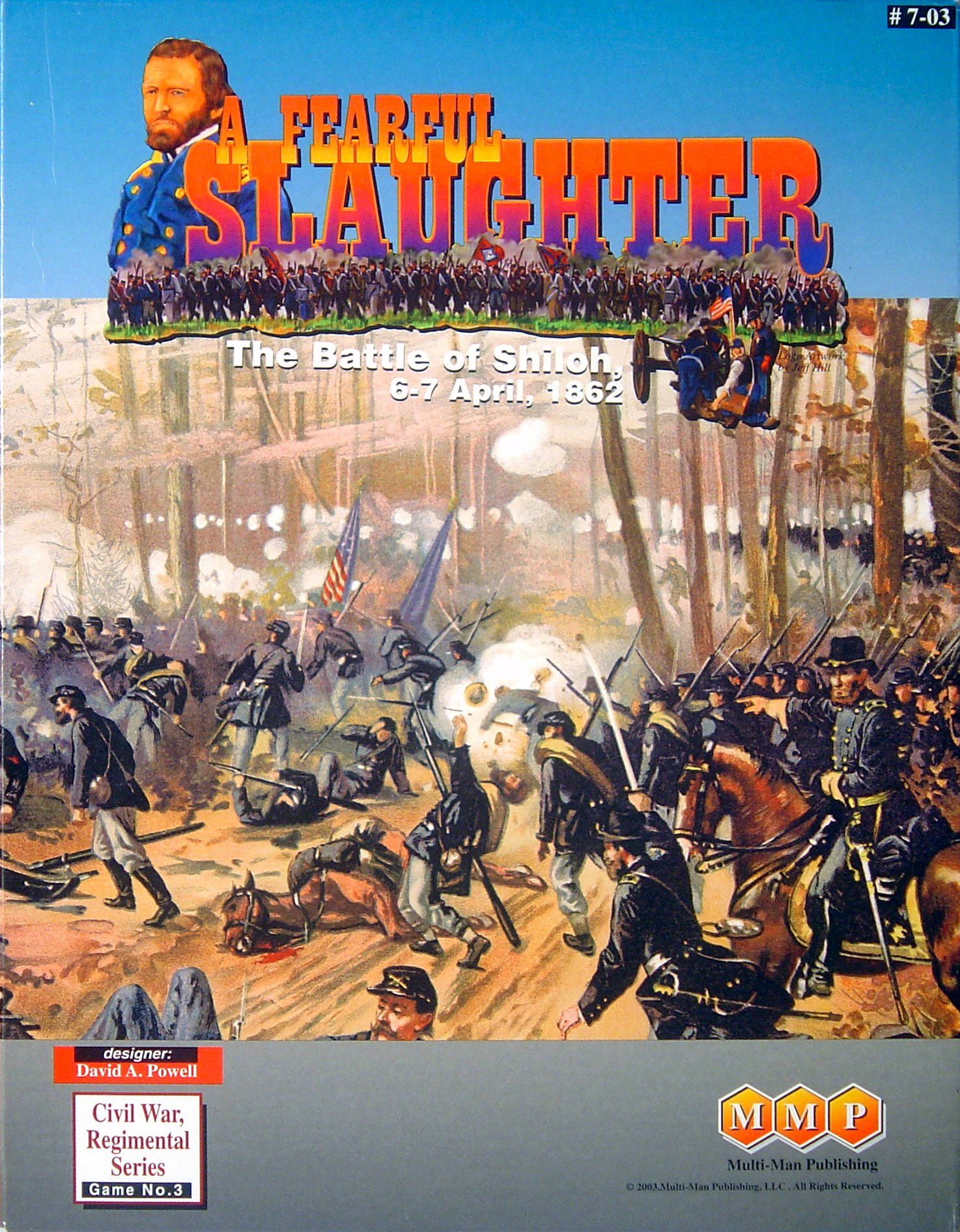 آ فیرفال اسلاتر: د بتل آف شایلو A Fearful Slaughter: The Battle of Shiloh