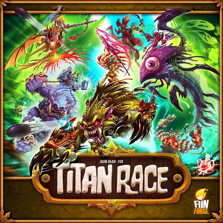تایتان ریس Titan Race