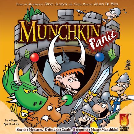 مانچکین پنیک Munchkin Panic