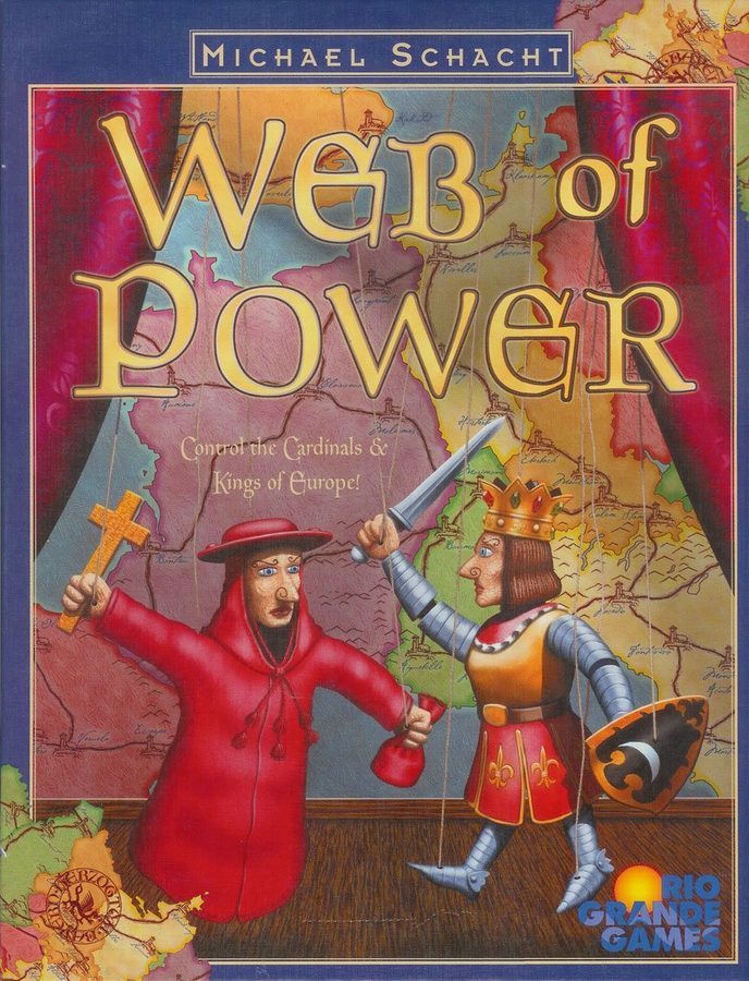 وب آو پاور Web of Power