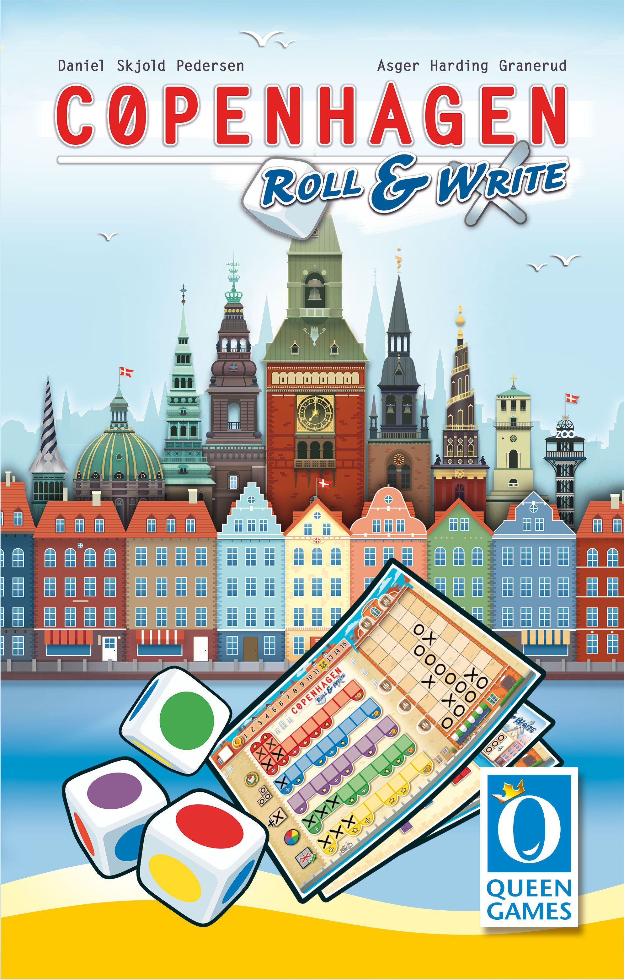 کپنهاگ: رول اند رایت Copenhagen: Roll & Write