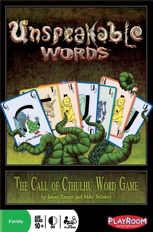 آن‌اسپیکبل وردز Unspeakable Words