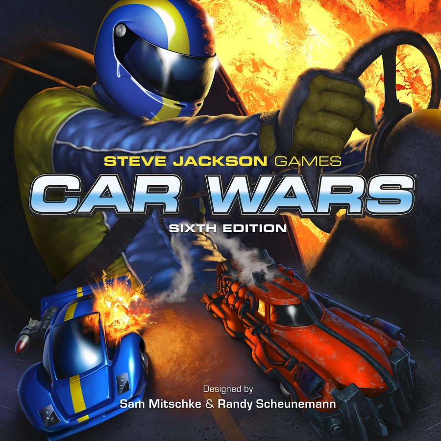 کار وارز (ویرایش ششم) Car Wars (Sixth Edition)