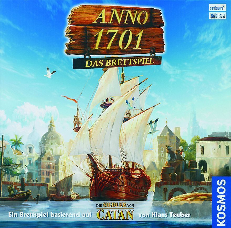آنو ۱۷۰۱: بازی رومیزی Anno 1701: Das Brettspiel