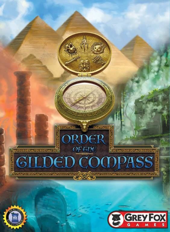 آردر آو د گیلد کامپس Order of the Gilded Compass