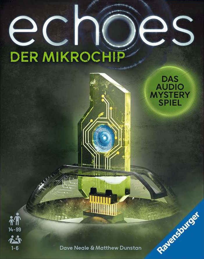 اکوز: د میکروچیپ echoes: The Microchip