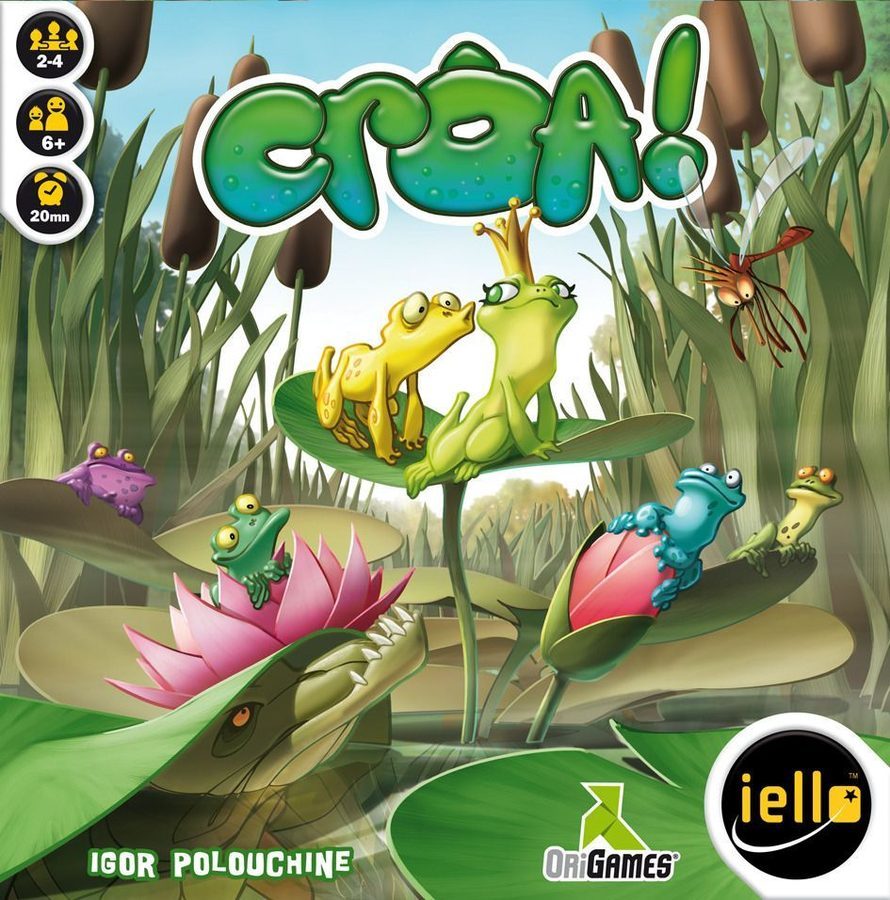 کروک Croak!