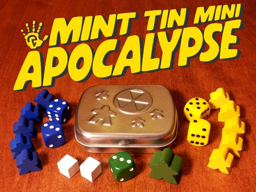 مینت تین مینی آپوکالیپس Mint Tin Mini Apocalypse