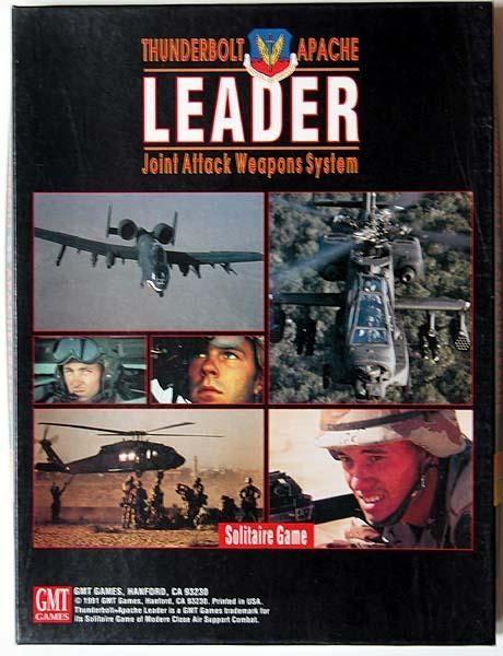 تاندربولت/آپاچی لیدر Thunderbolt/Apache Leader