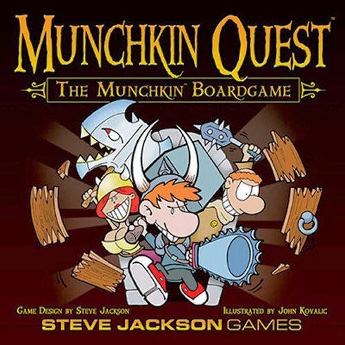 مانچکین کوئست Munchkin Quest