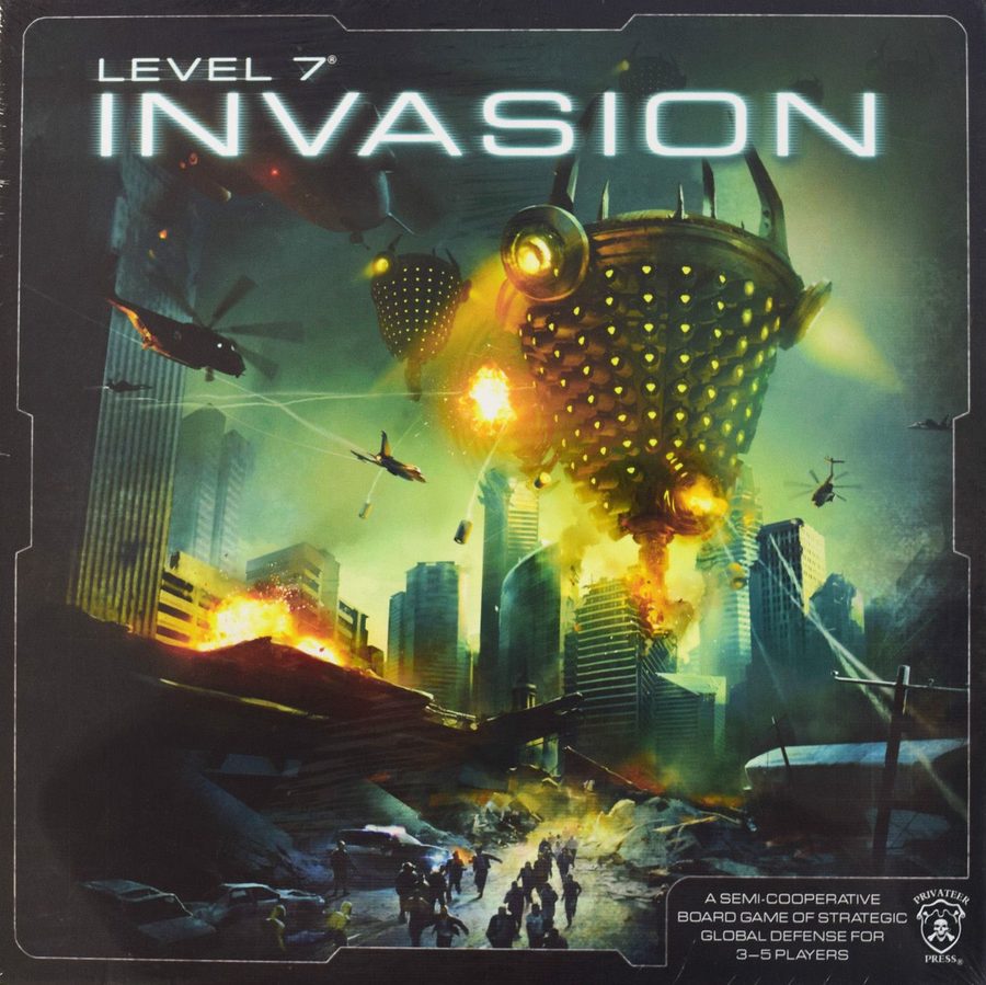 لول ۷ [تهاجم] Level 7 [Invasion]