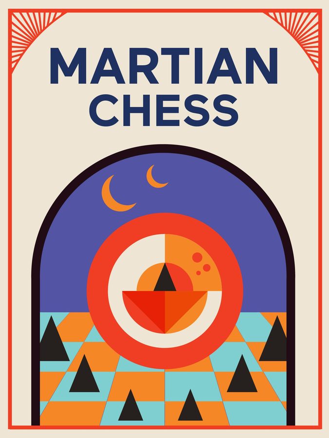 مریخ‌نشینان شطرنج Martian Chess