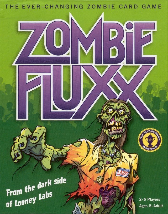 زامبی فلاکس Zombie Fluxx