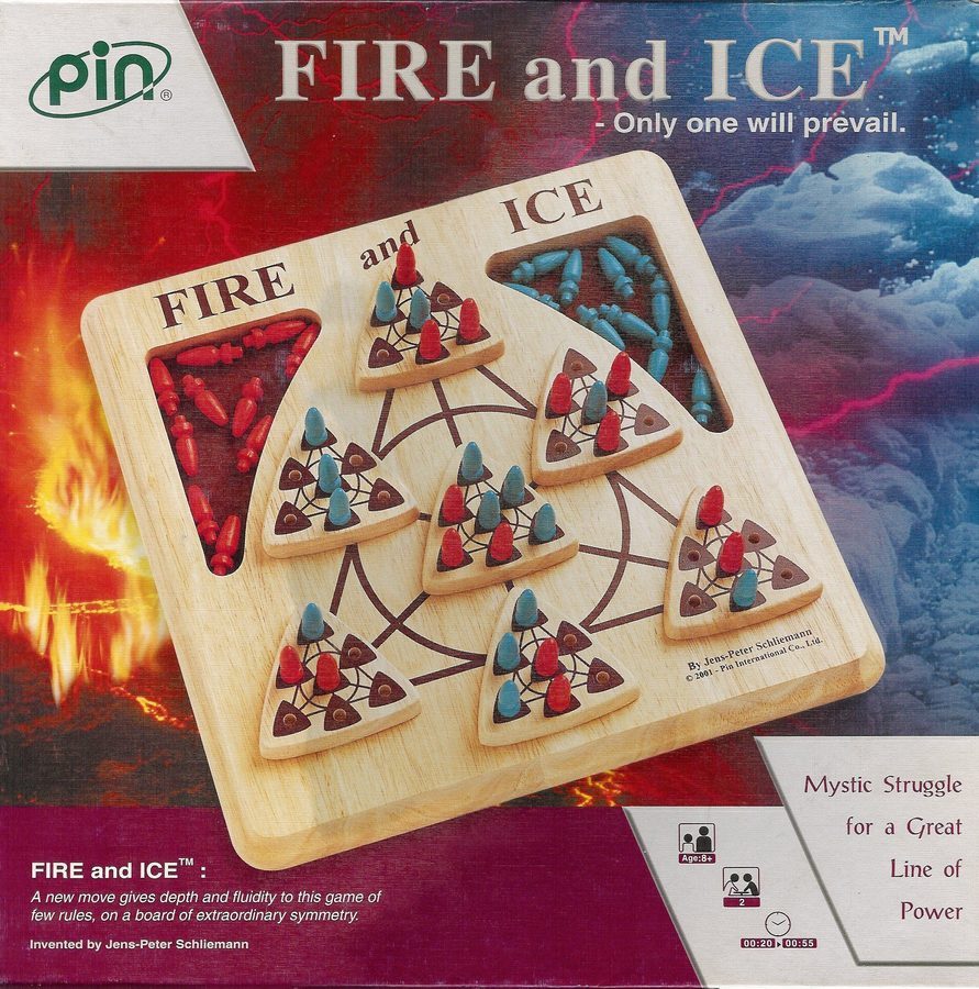 فایر اند آیس Fire and Ice