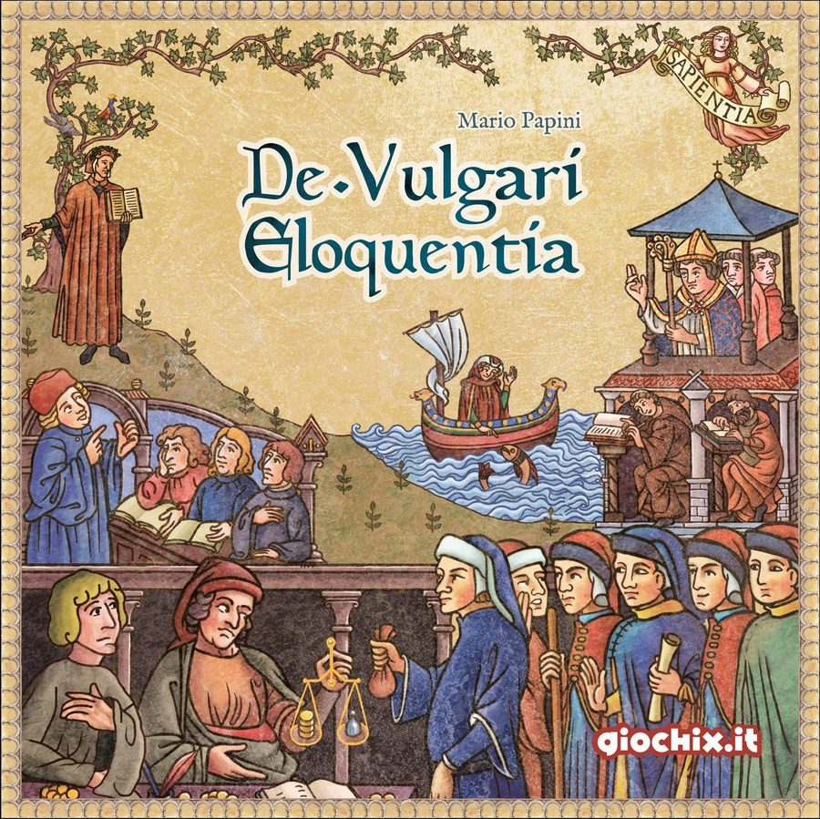 دِ وولگاری الوکوئنتیا: نسخه لوکس De Vulgari Eloquentia: Deluxe Edition