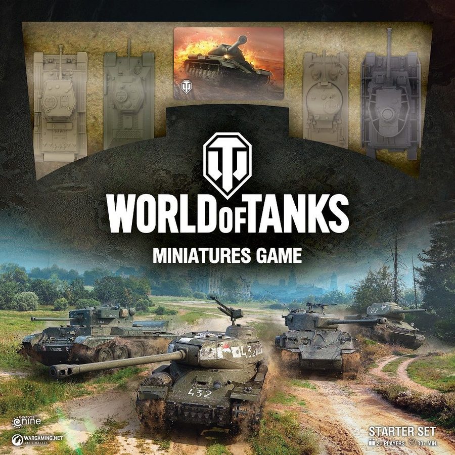 ورلد آو تانک مینیچرز گیم World of Tanks Miniatures Game