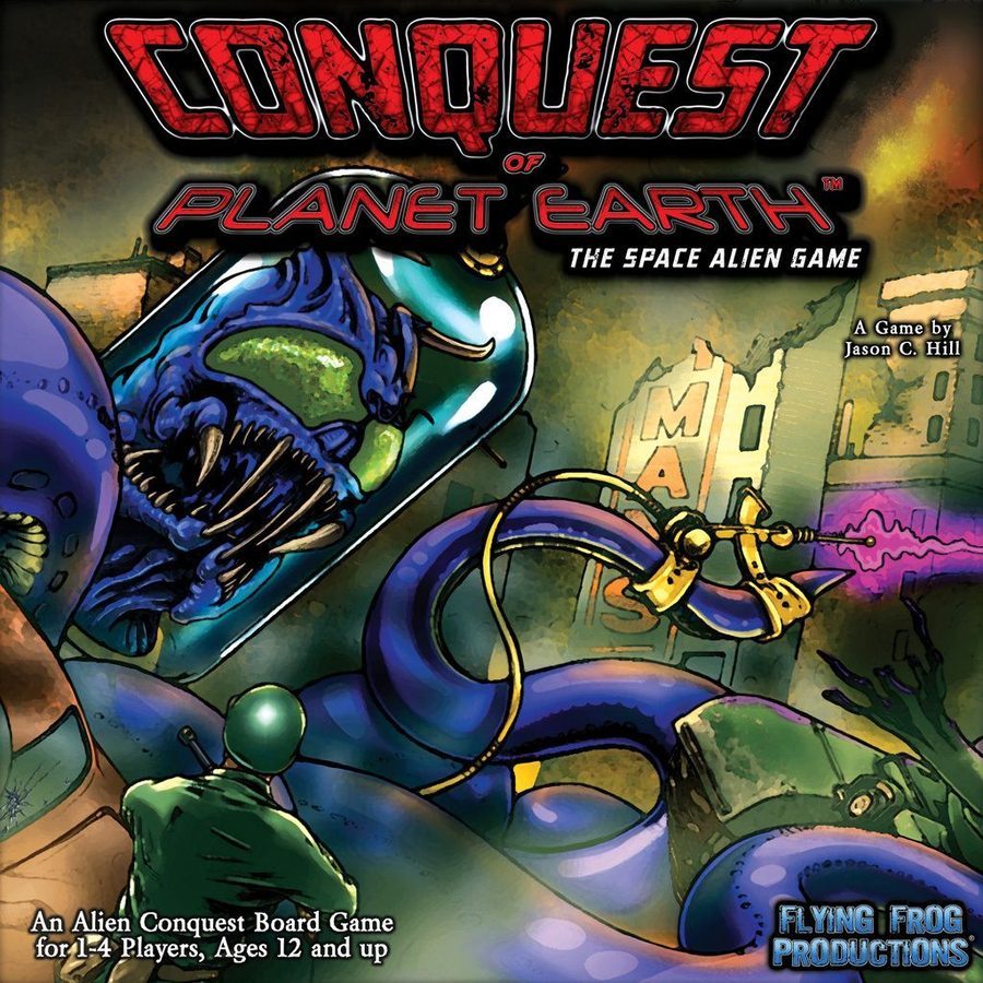 کانکوئست آو پلنت ارث: د اسپیس الین گیم Conquest of Planet Earth: The Space Alien Game