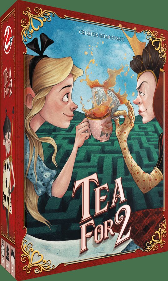 تی فور تو Tea for 2