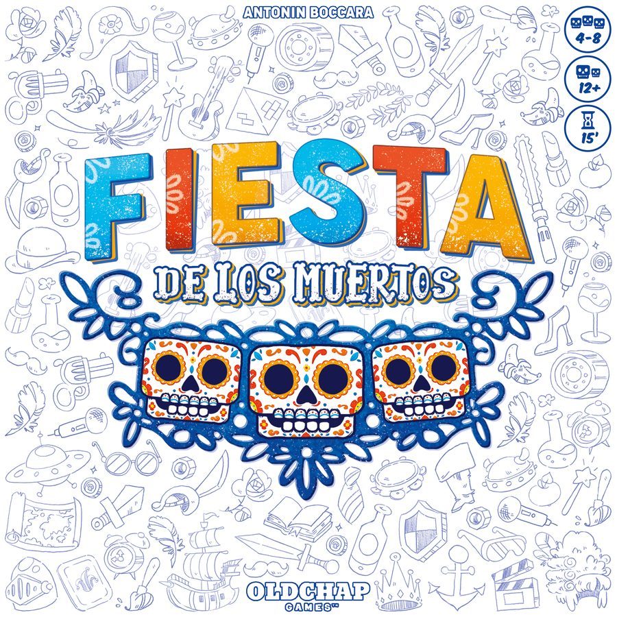 فیستا د لوس مورتوس Fiesta de los Muertos