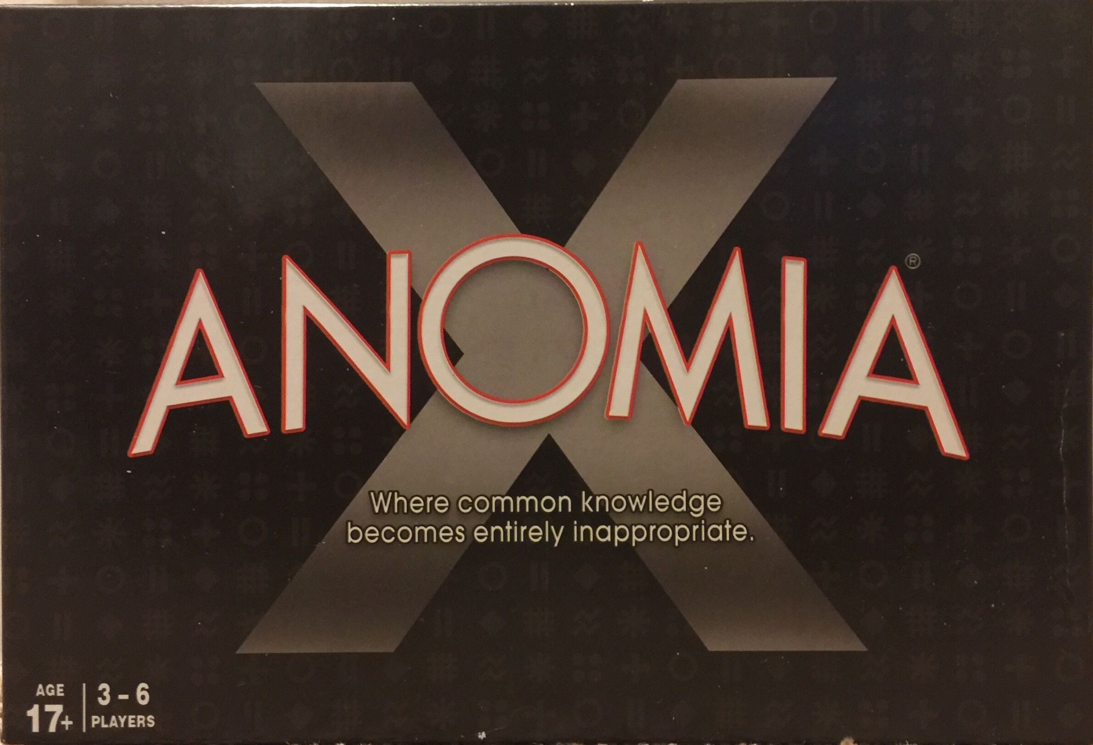 آنومیا ایکس Anomia X