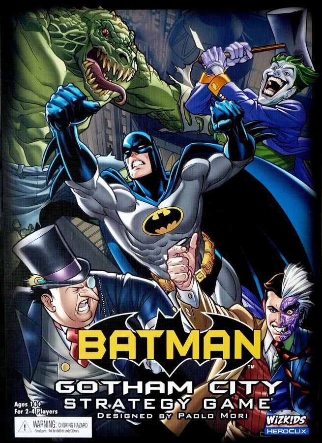 بتمن: گاتهام سیتی استراتژی گیم Batman: Gotham City Strategy Game