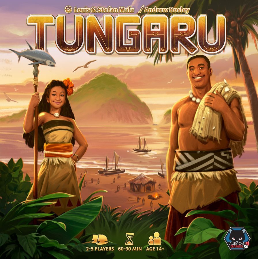 تونگارو Tungaru
