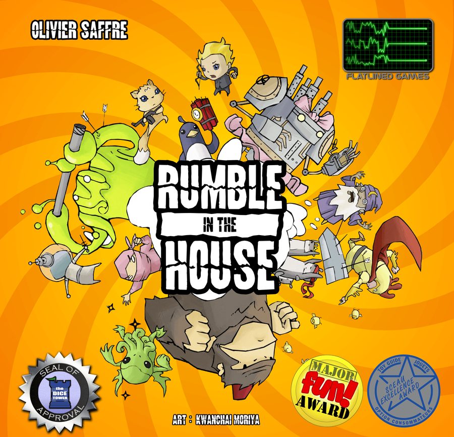 رامبل این د هاوس Rumble in the House