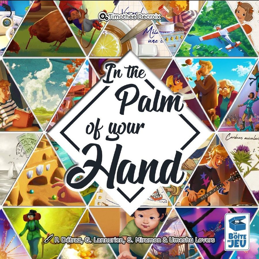 این د پالم آو یور هند In the Palm of Your Hand