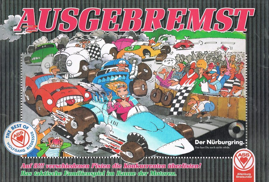 آس‌گبرمست Ausgebremst