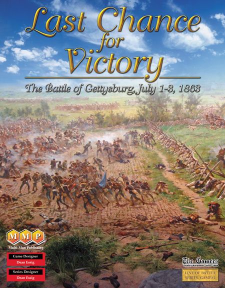 لست چنس فور ویکتوری: د بتل آو گتیسبورگ Last Chance for Victory: The Battle of Gettysburg