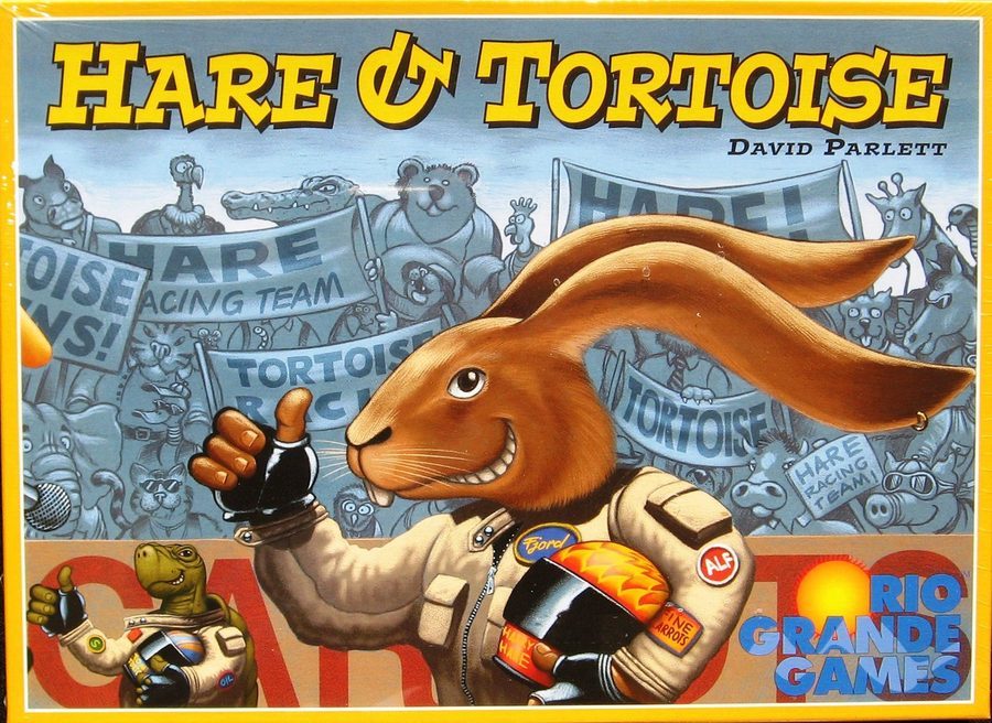 هر اند تورتویز Hare & Tortoise