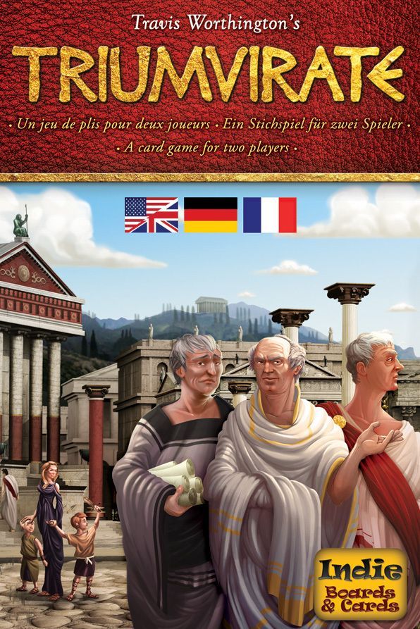 تریومویریت Triumvirate