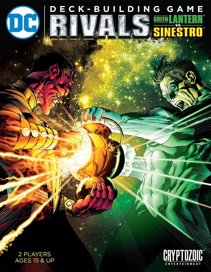 دی‌سی دک‌بیلدینگ گیم: رایوالز – گرین لانترن علیه سینسترو DC Deck-Building Game: Rivals – Green Lantern vs Sinestro